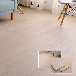 Wood Laminate Flooring Stain Resistant Laminate Plank Flooring Set of 7 ... - Laminate Flooring Stain Resistant Finish