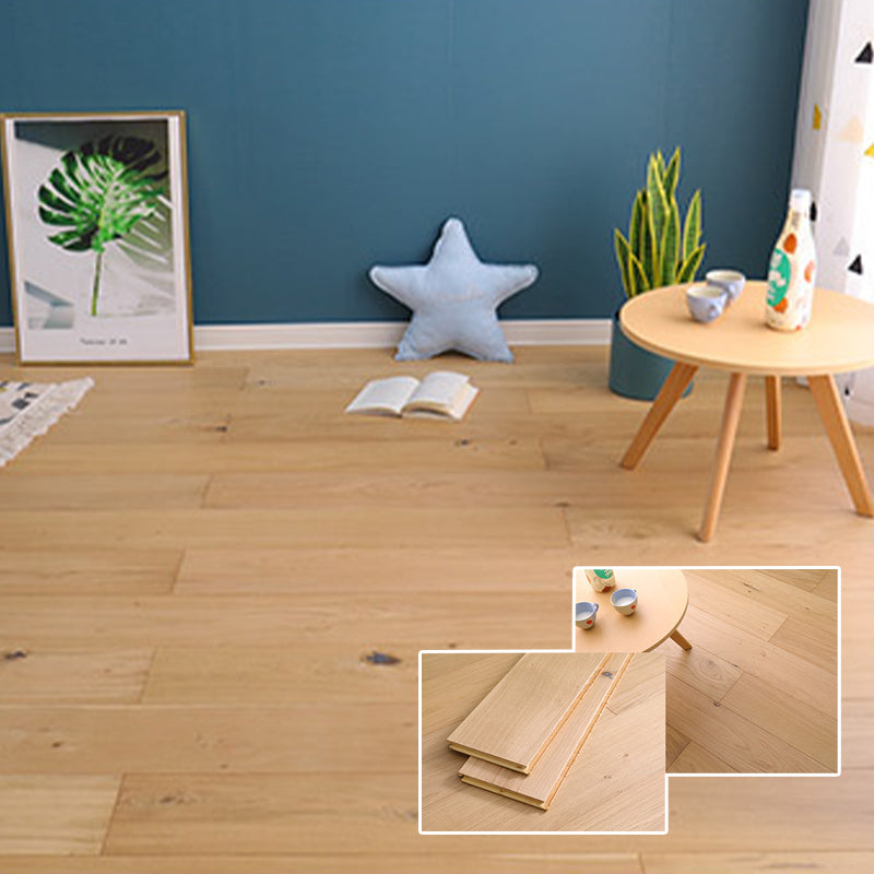 Wood Laminate Flooring Stain Resistant Laminate Plank Flooring Set of 7 Clearhalo 'Flooring 'Home Improvement' 'home_improvement' 'home_improvement_laminate_flooring' 'Laminate Flooring' 'laminate_flooring' Walls and Ceiling' 7215220