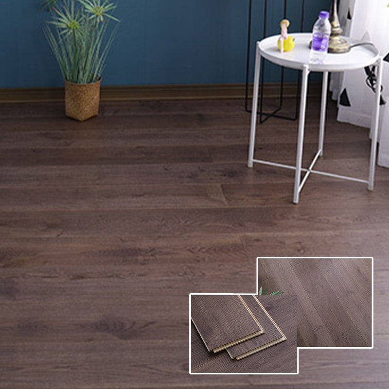 Wood Laminate Flooring Stain Resistant Laminate Plank Flooring Set of 7 Clearhalo 'Flooring 'Home Improvement' 'home_improvement' 'home_improvement_laminate_flooring' 'Laminate Flooring' 'laminate_flooring' Walls and Ceiling' 7215225