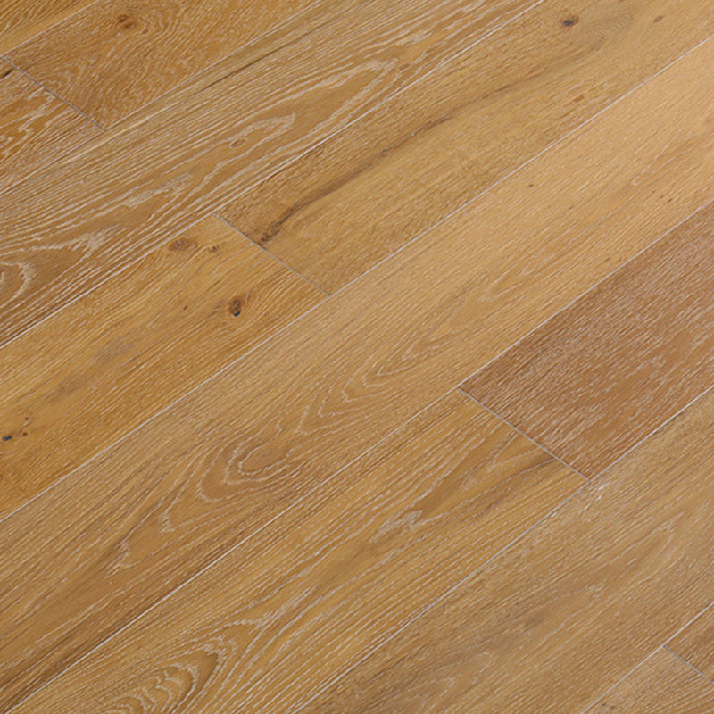 Wood Laminate Flooring Stain Resistant Laminate Plank Flooring Set of 7 Warm Yellow Clearhalo 'Flooring 'Home Improvement' 'home_improvement' 'home_improvement_laminate_flooring' 'Laminate Flooring' 'laminate_flooring' Walls and Ceiling' 7215238