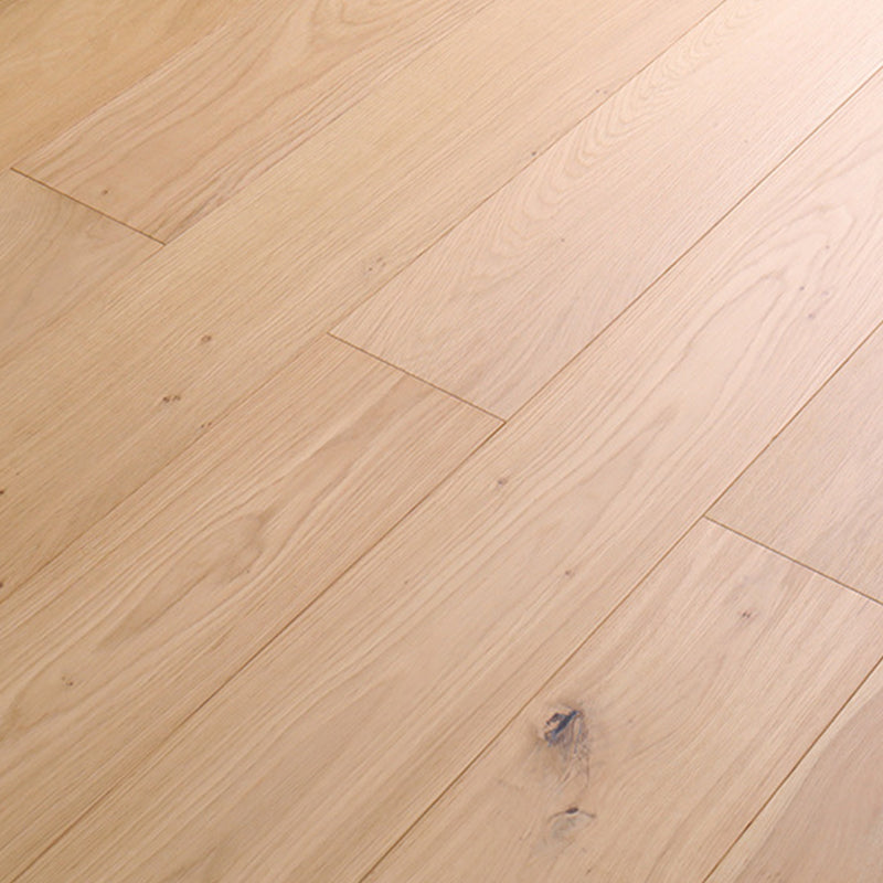Wood Laminate Flooring Stain Resistant Laminate Plank Flooring Set of 7 Beige Clearhalo 'Flooring 'Home Improvement' 'home_improvement' 'home_improvement_laminate_flooring' 'Laminate Flooring' 'laminate_flooring' Walls and Ceiling' 7215246