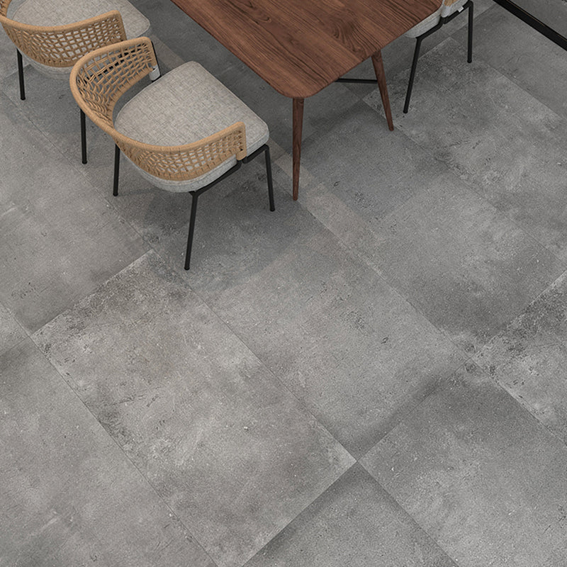 Vintage Singular Tile Mixed Material Matte Floor and Wall Tile Grey 6 Pieces Clearhalo 'Floor Tiles & Wall Tiles' 'floor_tiles_wall_tiles' 'Flooring 'Home Improvement' 'home_improvement' 'home_improvement_floor_tiles_wall_tiles' Walls and Ceiling' 7215289