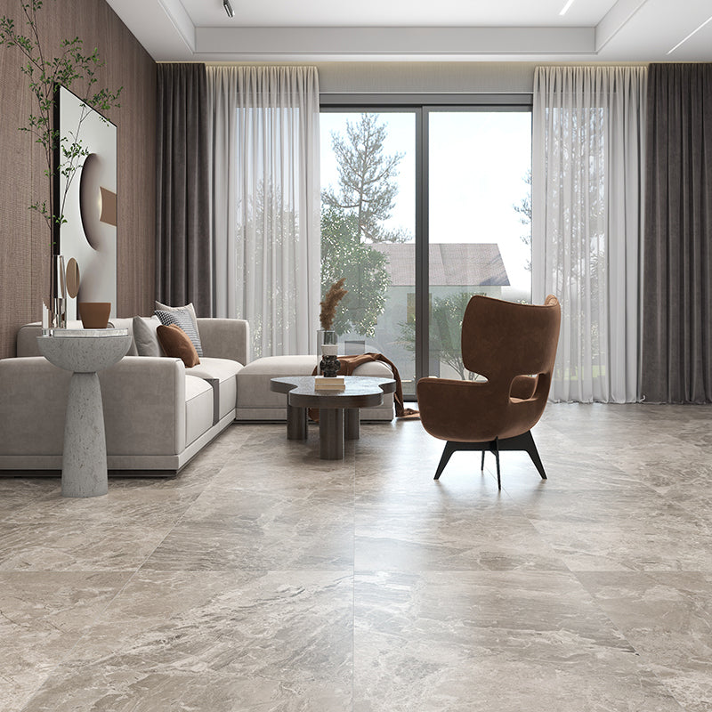 Marble Singular Tile Mirrored Rectangular Floor and Wall Tile Brown 6 Pieces Clearhalo 'Floor Tiles & Wall Tiles' 'floor_tiles_wall_tiles' 'Flooring 'Home Improvement' 'home_improvement' 'home_improvement_floor_tiles_wall_tiles' Walls and Ceiling' 7215327