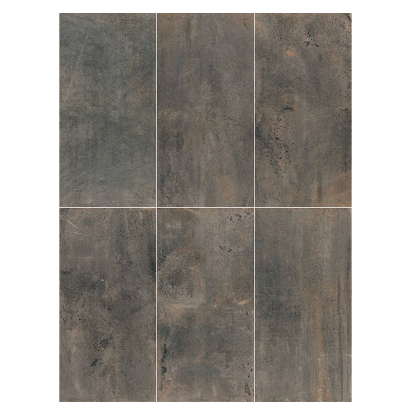 Vintage Floor and Wall Tile Mixed Material Rectangular Matte Tile Clearhalo 'Floor Tiles & Wall Tiles' 'floor_tiles_wall_tiles' 'Flooring 'Home Improvement' 'home_improvement' 'home_improvement_floor_tiles_wall_tiles' Walls and Ceiling' 7215366