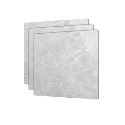 Marbling Square Floor Tile Straight Edge Slip Resistant Polished Tile Clearhalo 'Floor Tiles & Wall Tiles' 'floor_tiles_wall_tiles' 'Flooring 'Home Improvement' 'home_improvement' 'home_improvement_floor_tiles_wall_tiles' Walls and Ceiling' 7215529
