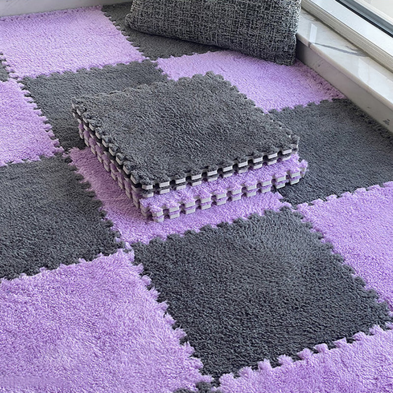 Modern Carpet Tiles Level Loop Interlocking Square Bedroom Carpet Tiles Clearhalo 'Carpet Tiles & Carpet Squares' 'carpet_tiles_carpet_squares' 'Flooring 'Home Improvement' 'home_improvement' 'home_improvement_carpet_tiles_carpet_squares' Walls and Ceiling' 7215561