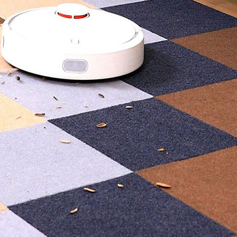 Modern Carpet Tiles Square Color Block Stain Resistant Carpet Tiles Clearhalo 'Carpet Tiles & Carpet Squares' 'carpet_tiles_carpet_squares' 'Flooring 'Home Improvement' 'home_improvement' 'home_improvement_carpet_tiles_carpet_squares' Walls and Ceiling' 7215576