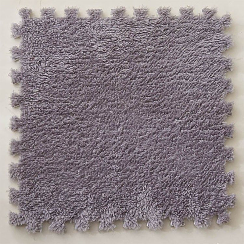 Living Room Carpet Tiles Interlocking Level Loop Square Carpet Tiles Light Gray Clearhalo 'Carpet Tiles & Carpet Squares' 'carpet_tiles_carpet_squares' 'Flooring 'Home Improvement' 'home_improvement' 'home_improvement_carpet_tiles_carpet_squares' Walls and Ceiling' 7215697