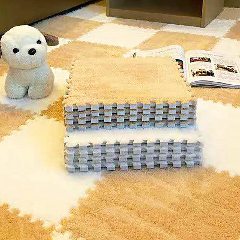 Living Room Carpet Tiles Interlocking Level Loop Square Carpet Tiles Clearhalo 'Carpet Tiles & Carpet Squares' 'carpet_tiles_carpet_squares' 'Flooring 'Home Improvement' 'home_improvement' 'home_improvement_carpet_tiles_carpet_squares' Walls and Ceiling' 7215699