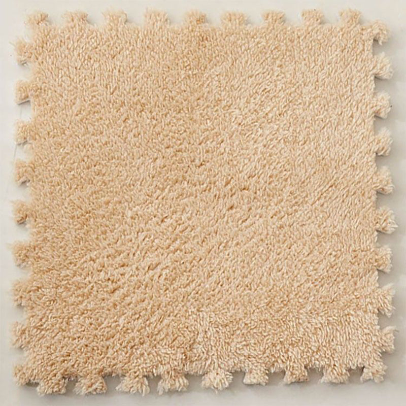 Living Room Carpet Tiles Interlocking Level Loop Square Carpet Tiles Camel Clearhalo 'Carpet Tiles & Carpet Squares' 'carpet_tiles_carpet_squares' 'Flooring 'Home Improvement' 'home_improvement' 'home_improvement_carpet_tiles_carpet_squares' Walls and Ceiling' 7215709