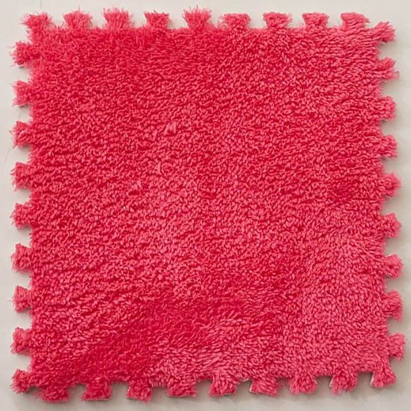 Living Room Carpet Tiles Interlocking Level Loop Square Carpet Tiles Light Rose Red Clearhalo 'Carpet Tiles & Carpet Squares' 'carpet_tiles_carpet_squares' 'Flooring 'Home Improvement' 'home_improvement' 'home_improvement_carpet_tiles_carpet_squares' Walls and Ceiling' 7215714