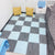 Modern Tiles and Carpet Plush Cut Interlocking Odor Resistant Carpet Tiles Light Blue-Grey Clearhalo 'Carpet Tiles & Carpet Squares' 'carpet_tiles_carpet_squares' 'Flooring 'Home Improvement' 'home_improvement' 'home_improvement_carpet_tiles_carpet_squares' Walls and Ceiling' 7216055