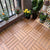 Modern Style Wood Flooring Anti-corrosion Square Outdoor Wood Flooring Brown Clearhalo 'Flooring 'Hardwood Flooring' 'hardwood_flooring' 'Home Improvement' 'home_improvement' 'home_improvement_hardwood_flooring' Walls and Ceiling' 7216140