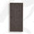 Tradition Water Resistant Floor Tile Smooth Click Lock Engineered Wood for Patio Garden Dark Coffee Clearhalo 'Flooring 'Hardwood Flooring' 'hardwood_flooring' 'Home Improvement' 'home_improvement' 'home_improvement_hardwood_flooring' Walls and Ceiling' 7216156