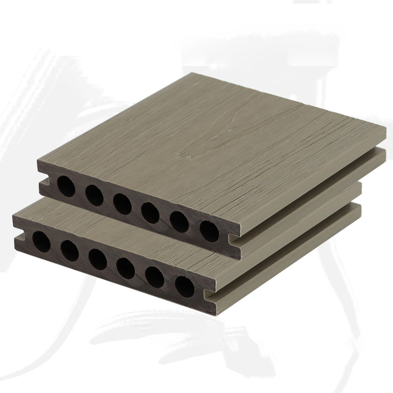 Contemporary Water Resistant Floor Tile Smooth Click Lock Engineered Wood for Patio Garden Olive Green Clearhalo 'Flooring 'Hardwood Flooring' 'hardwood_flooring' 'Home Improvement' 'home_improvement' 'home_improvement_hardwood_flooring' Walls and Ceiling' 7216174