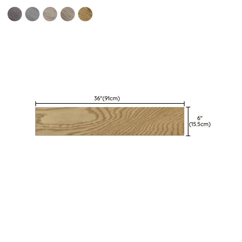 Tradition Wood Tile Wire Brushed Rectangle Oak Wood for Living Room Clearhalo 'Flooring 'Hardwood Flooring' 'hardwood_flooring' 'Home Improvement' 'home_improvement' 'home_improvement_hardwood_flooring' Walls and Ceiling' 7216272