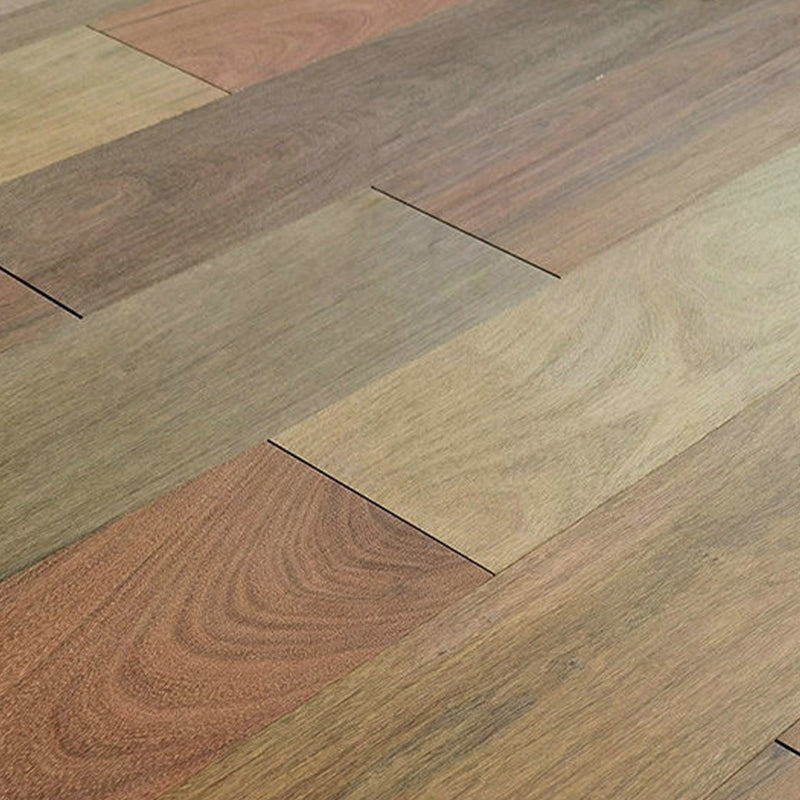 Contemporary Rectangle Wood Tile Smooth Brown Teak Wood for Living Room Clearhalo 'Flooring 'Hardwood Flooring' 'hardwood_flooring' 'Home Improvement' 'home_improvement' 'home_improvement_hardwood_flooring' Walls and Ceiling' 7216297