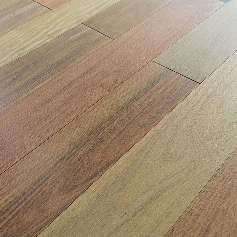 Contemporary Rectangle Wood Tile Smooth Brown Teak Wood for Living Room Clearhalo 'Flooring 'Hardwood Flooring' 'hardwood_flooring' 'Home Improvement' 'home_improvement' 'home_improvement_hardwood_flooring' Walls and Ceiling' 7216300