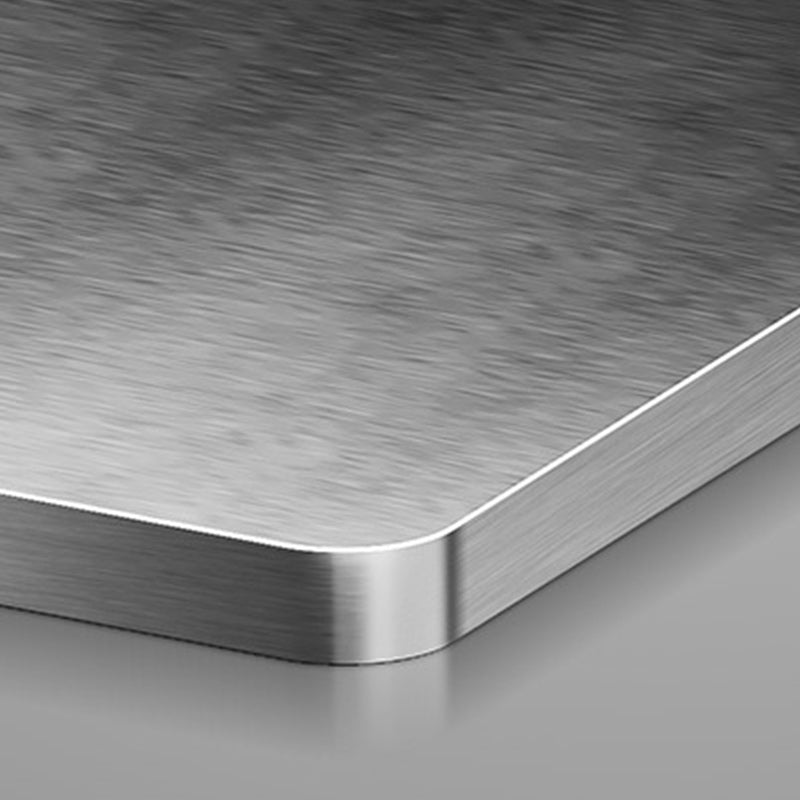 Modern Kitchen Sink Stainless Rectangular Pull-out Faucet Kitchen Sink Clearhalo 'Home Improvement' 'home_improvement' 'home_improvement_kitchen_sinks' 'Kitchen Remodel & Kitchen Fixtures' 'Kitchen Sinks & Faucet Components' 'Kitchen Sinks' 'kitchen_sinks' 7216400