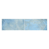 Blue Singular Tile Modern Marble Rectangular Floor and Wall Tile ...