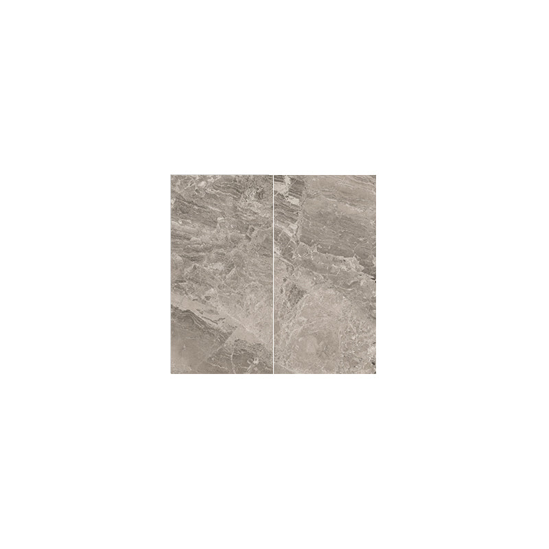 Marble Singular Tile Mirrored Rectangular Floor and Wall Tile Brown Clearhalo 'Floor Tiles & Wall Tiles' 'floor_tiles_wall_tiles' 'Flooring 'Home Improvement' 'home_improvement' 'home_improvement_floor_tiles_wall_tiles' Walls and Ceiling' 7218834