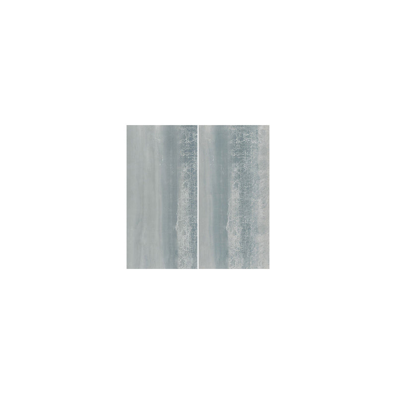 Rectangular Singular Tile Modern Mirrored Floor and Wall Tile Blue Clearhalo 'Floor Tiles & Wall Tiles' 'floor_tiles_wall_tiles' 'Flooring 'Home Improvement' 'home_improvement' 'home_improvement_floor_tiles_wall_tiles' Walls and Ceiling' 7218842