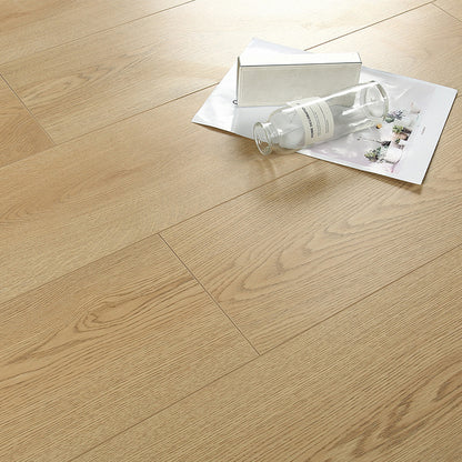 Non-fading Outdoor Flooring Rectangle Modern Style Smooth Waterproof Nail Flooring Brown Yellow Clearhalo 'Flooring 'Hardwood Flooring' 'hardwood_flooring' 'Home Improvement' 'home_improvement' 'home_improvement_hardwood_flooring' Walls and Ceiling' 7218886