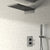 Modern Shower Set Brass Wall Mounted Handheld Shower Head Shower Combo Grey Digital Display Not Included Clearhalo 'Bathroom Remodel & Bathroom Fixtures' 'Home Improvement' 'home_improvement' 'home_improvement_shower_faucets' 'Shower Faucets & Systems' 'shower_faucets' 'Showers & Bathtubs Plumbing' 'Showers & Bathtubs' 7219502