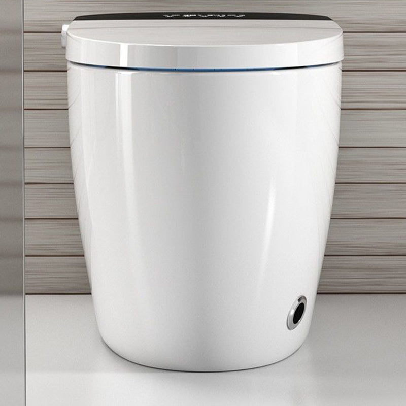 Temperature Control Floor Mount Bidet Vitreous China Bidets Floor Standing Bidet Clearhalo 'Bathroom Remodel & Bathroom Fixtures' 'Bidets' 'Home Improvement' 'home_improvement' 'home_improvement_bidets' 'Toilets & Bidets' 7219865