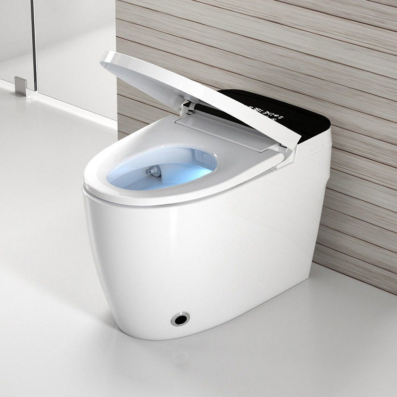 Temperature Control Floor Mount Bidet Vitreous China Bidets Floor Standing Bidet Clearhalo 'Bathroom Remodel & Bathroom Fixtures' 'Bidets' 'Home Improvement' 'home_improvement' 'home_improvement_bidets' 'Toilets & Bidets' 7219871