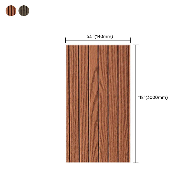 3D Embossed Wood Grain Flooring Modern Style Non-slip Wood Flooring Clearhalo 'Flooring 'Hardwood Flooring' 'hardwood_flooring' 'Home Improvement' 'home_improvement' 'home_improvement_hardwood_flooring' Walls and Ceiling' 7221070