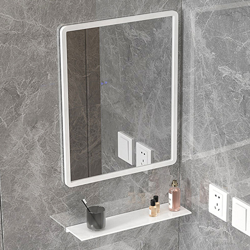 Bathroom Sink White Ceramic Wall-mounted Mirror Faucet Anti-spill Sink Clearhalo 'Bathroom Remodel & Bathroom Fixtures' 'Bathroom Sinks & Faucet Components' 'Bathroom Sinks' 'bathroom_sink' 'Home Improvement' 'home_improvement' 'home_improvement_bathroom_sink' 7221299