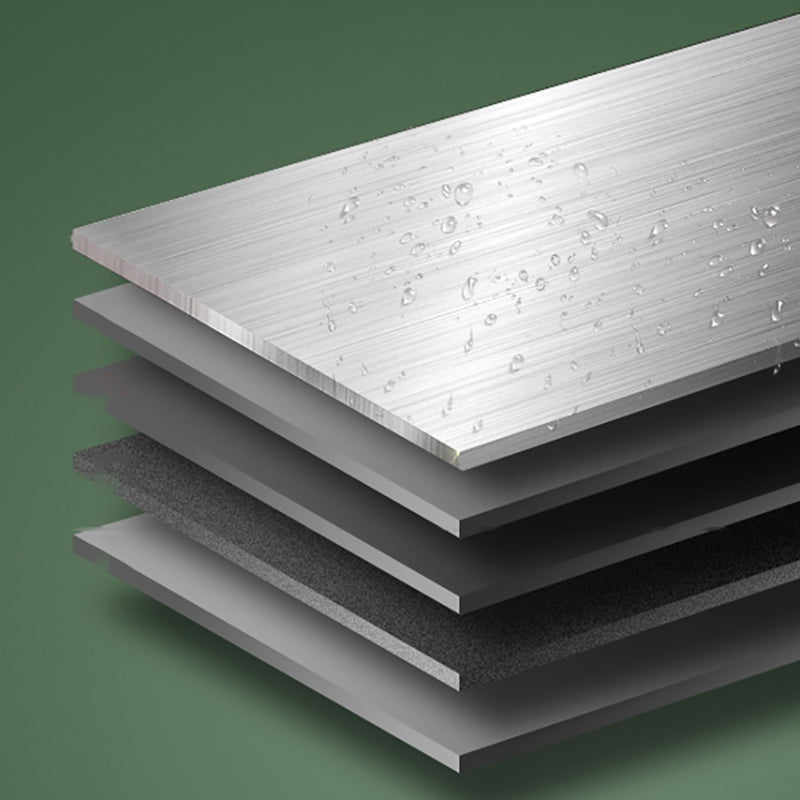 Modern Style Kitchen Sink Stainless Steel Kitchen Sink with Frame Clearhalo 'Home Improvement' 'home_improvement' 'home_improvement_kitchen_sinks' 'Kitchen Remodel & Kitchen Fixtures' 'Kitchen Sinks & Faucet Components' 'Kitchen Sinks' 'kitchen_sinks' 7221531