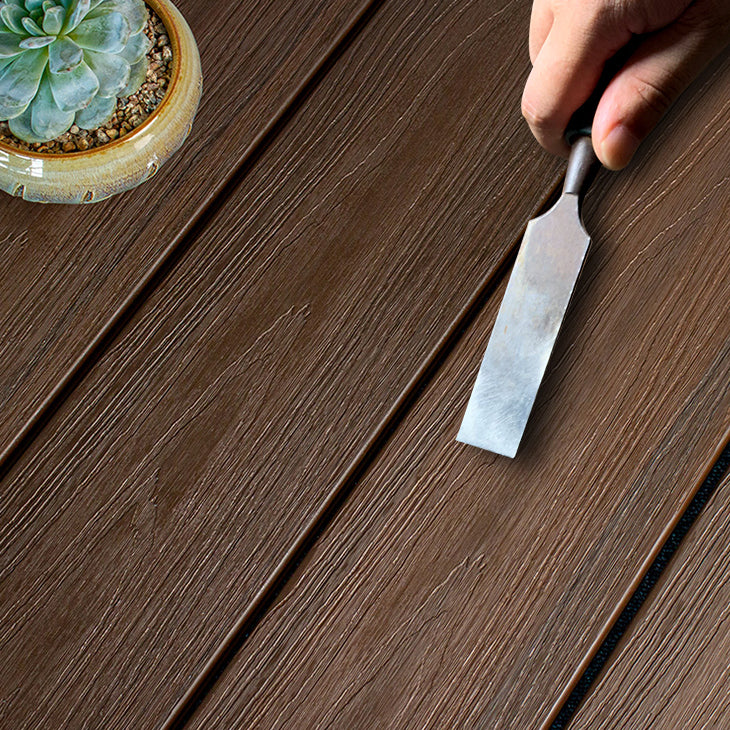 Deck Tile Kit Striped Pattern Nailed Pattern Patio Flooring Tiles Clearhalo 'Home Improvement' 'home_improvement' 'home_improvement_outdoor_deck_tiles_planks' 'Outdoor Deck Tiles & Planks' 'Outdoor Flooring & Tile' 'Outdoor Remodel' 'outdoor_deck_tiles_planks' 7221660