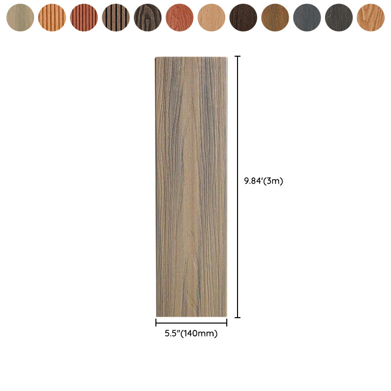 Deck Tile Kit Striped Pattern Nailed Pattern Patio Flooring Tiles Clearhalo 'Home Improvement' 'home_improvement' 'home_improvement_outdoor_deck_tiles_planks' 'Outdoor Deck Tiles & Planks' 'Outdoor Flooring & Tile' 'Outdoor Remodel' 'outdoor_deck_tiles_planks' 7221670