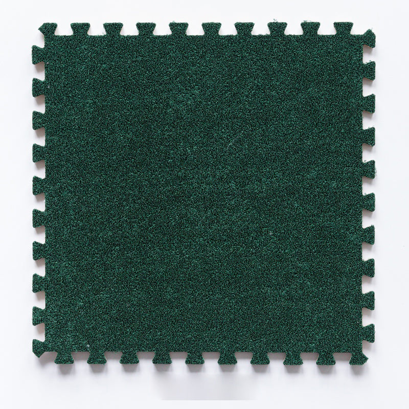 Modern Carpet Tiles Square Interlocking Stain Resistant Carpet Tiles Blackish Green Clearhalo 'Carpet Tiles & Carpet Squares' 'carpet_tiles_carpet_squares' 'Flooring 'Home Improvement' 'home_improvement' 'home_improvement_carpet_tiles_carpet_squares' Walls and Ceiling' 7221712