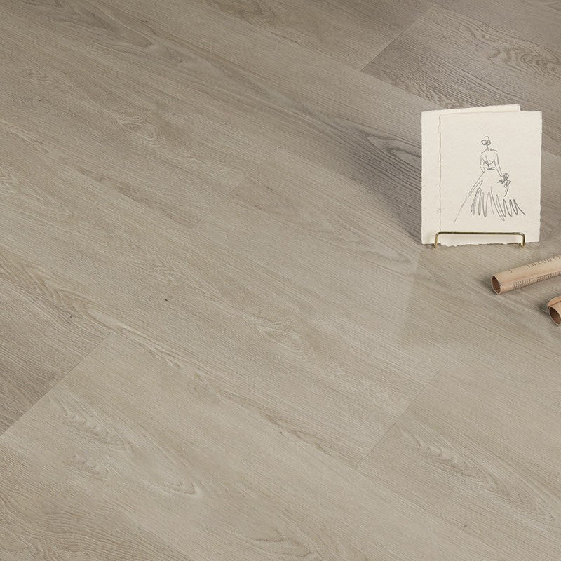 Laminate Floor Wooden Waterproof Scratch Resistant Laminate Floor White Gray Clearhalo 'Flooring 'Home Improvement' 'home_improvement' 'home_improvement_laminate_flooring' 'Laminate Flooring' 'laminate_flooring' Walls and Ceiling' 7221730