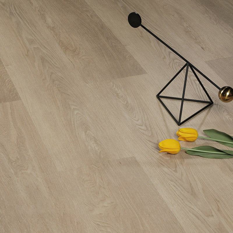 Laminate Floor Wooden Waterproof Scratch Resistant Laminate Floor Champagne Clearhalo 'Flooring 'Home Improvement' 'home_improvement' 'home_improvement_laminate_flooring' 'Laminate Flooring' 'laminate_flooring' Walls and Ceiling' 7221735