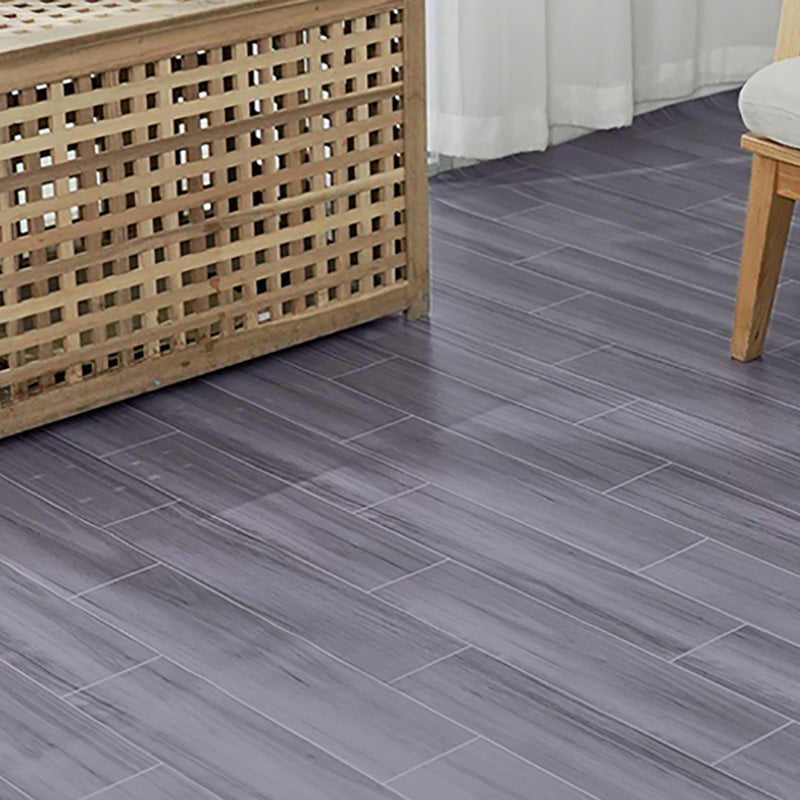 Vinyl Flooring Self-Stick Peel and Stick Fire Resistant Waterproof Black-Gray Clearhalo 'Flooring 'Home Improvement' 'home_improvement' 'home_improvement_vinyl_flooring' 'Vinyl Flooring' 'vinyl_flooring' Walls and Ceiling' 7221757