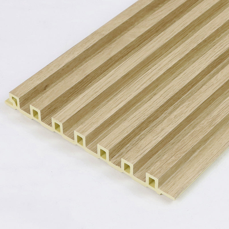 Modern Wood Paneling Smooth Wall Interior Wood Water Proof Plank Set of 10 Beige Clearhalo 'Flooring 'Home Improvement' 'home_improvement' 'home_improvement_wall_paneling' 'Wall Paneling' 'wall_paneling' 'Walls & Ceilings' Walls and Ceiling' 7221799