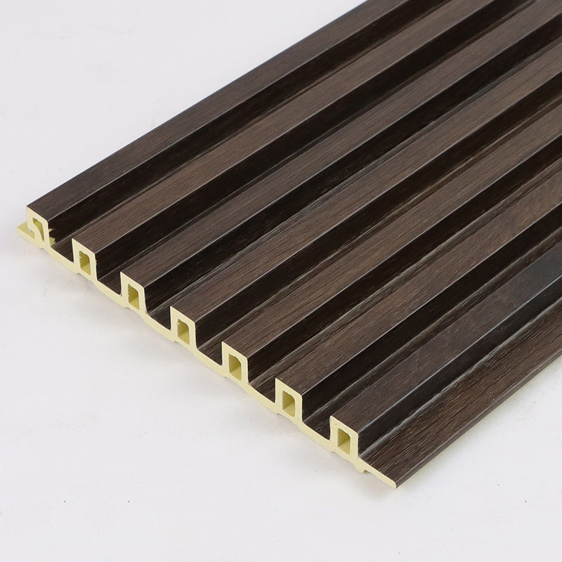 Modern Wood Paneling Smooth Wall Interior Wood Water Proof Plank Set of 10 Dark Brown Clearhalo 'Flooring 'Home Improvement' 'home_improvement' 'home_improvement_wall_paneling' 'Wall Paneling' 'wall_paneling' 'Walls & Ceilings' Walls and Ceiling' 7221806