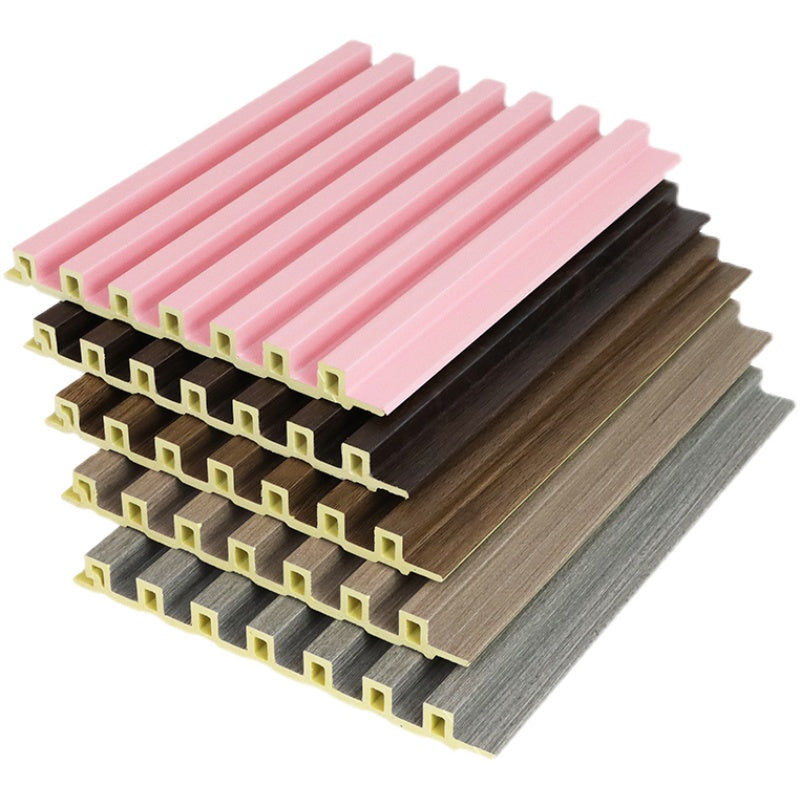 Modern Wood Paneling Smooth Wall Interior Wood Water Proof Plank Set of 10 Clearhalo 'Flooring 'Home Improvement' 'home_improvement' 'home_improvement_wall_paneling' 'Wall Paneling' 'wall_paneling' 'Walls & Ceilings' Walls and Ceiling' 7221807