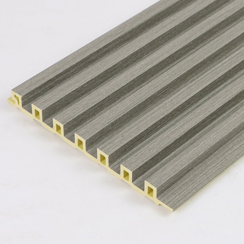 Modern Wood Paneling Smooth Wall Interior Wood Water Proof Plank Set of 10 Silver Gray Clearhalo 'Flooring 'Home Improvement' 'home_improvement' 'home_improvement_wall_paneling' 'Wall Paneling' 'wall_paneling' 'Walls & Ceilings' Walls and Ceiling' 7221819