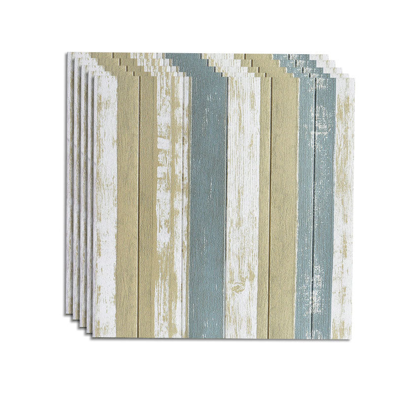 Farmhouse Wood Paneling Smooth Wall Interior Wood Plank Set of 5 Dark Blue Gray-White Clearhalo 'Flooring 'Home Improvement' 'home_improvement' 'home_improvement_wall_paneling' 'Wall Paneling' 'wall_paneling' 'Walls & Ceilings' Walls and Ceiling' 7221826