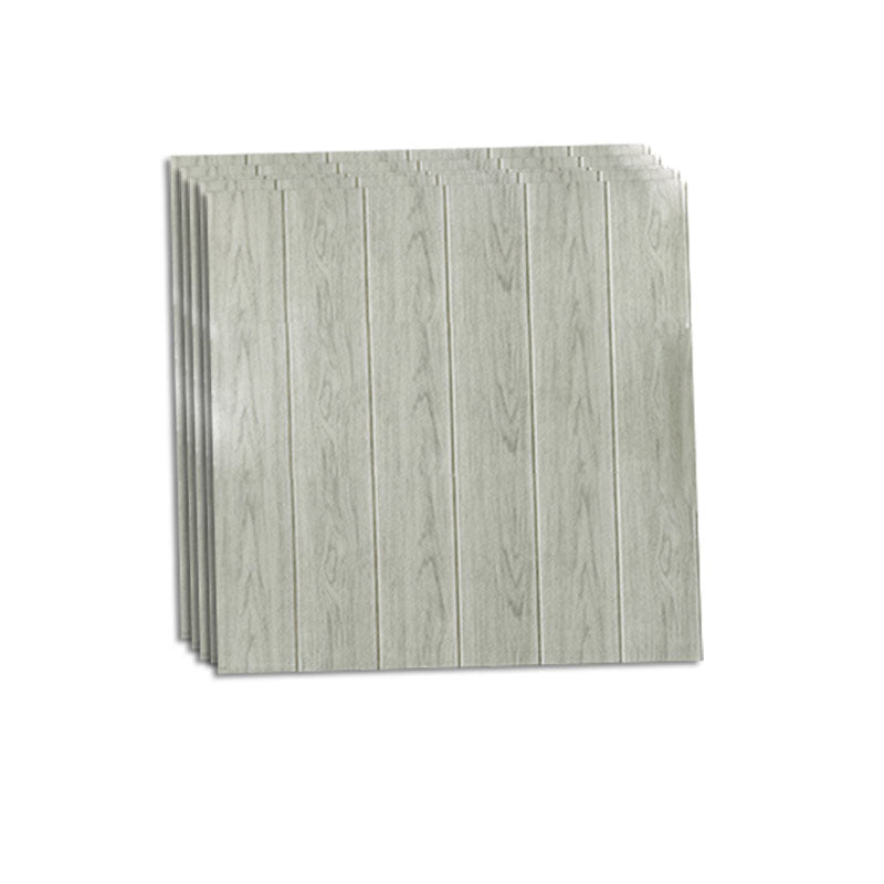 Farmhouse Wood Paneling Smooth Wall Interior Wood Plank Set of 5 Gray-White Clearhalo 'Flooring 'Home Improvement' 'home_improvement' 'home_improvement_wall_paneling' 'Wall Paneling' 'wall_paneling' 'Walls & Ceilings' Walls and Ceiling' 7221838