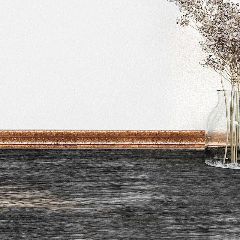 Mosaic Tile Peel & Stick Tile Pvc Kitchen Waterproof Baseboard Peel and Stick Wall Tile Coppery Clearhalo 'Flooring 'Home Improvement' 'home_improvement' 'home_improvement_wall_paneling' 'Wall Paneling' 'wall_paneling' 'Walls & Ceilings' Walls and Ceiling' 7221855