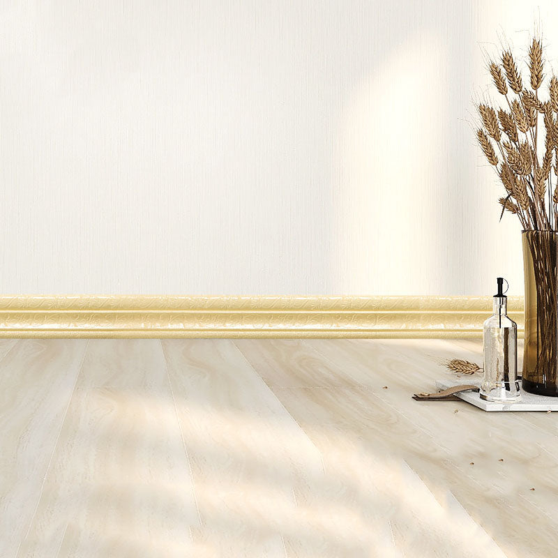 Mosaic Tile Peel & Stick Tile Pvc Kitchen Waterproof Baseboard Peel and Stick Wall Tile Beige Clearhalo 'Flooring 'Home Improvement' 'home_improvement' 'home_improvement_wall_paneling' 'Wall Paneling' 'wall_paneling' 'Walls & Ceilings' Walls and Ceiling' 7221862