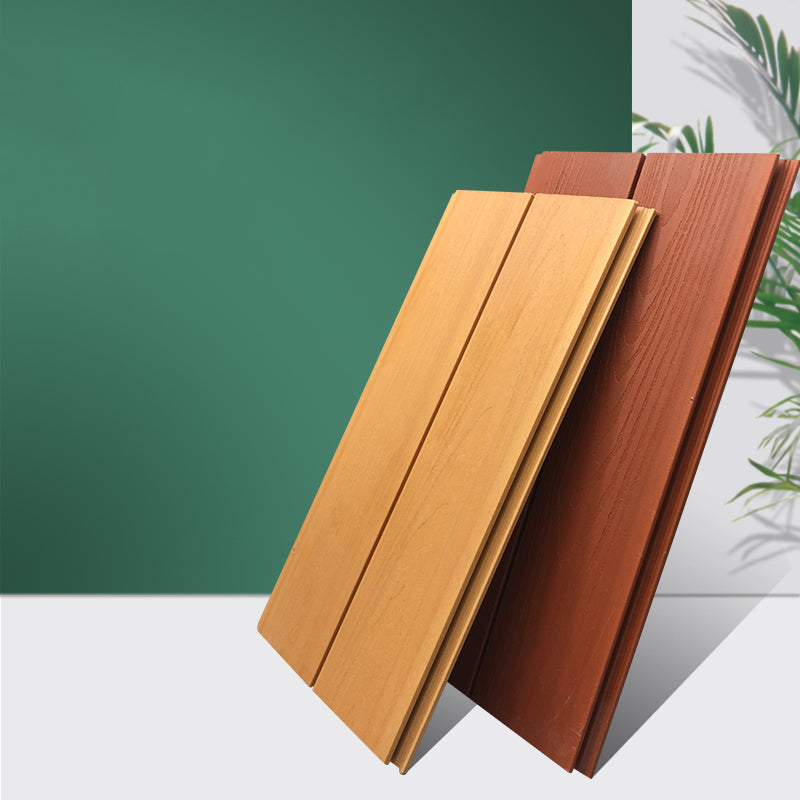 Modern Style Pearl Wainscoting Wood Grain Wall Access Panel Peel and Stick Wall Tile Clearhalo 'Flooring 'Home Improvement' 'home_improvement' 'home_improvement_wall_paneling' 'Wall Paneling' 'wall_paneling' 'Walls & Ceilings' Walls and Ceiling' 7221870