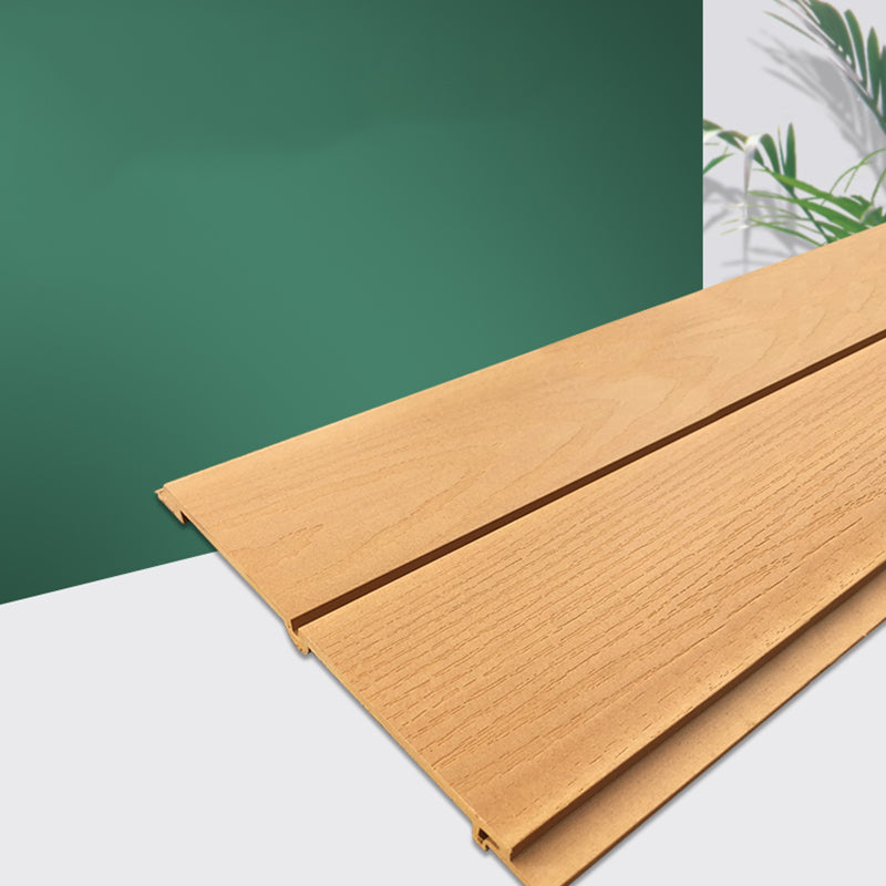 Modern Style Pearl Wainscoting Wood Grain Wall Access Panel Peel and Stick Wall Tile Clearhalo 'Flooring 'Home Improvement' 'home_improvement' 'home_improvement_wall_paneling' 'Wall Paneling' 'wall_paneling' 'Walls & Ceilings' Walls and Ceiling' 7221872