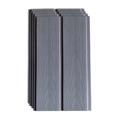 Modern Style Pearl Wainscoting Wood Grain Wall Access Panel Peel and Stick Wall Tile Grey Clearhalo 'Flooring 'Home Improvement' 'home_improvement' 'home_improvement_wall_paneling' 'Wall Paneling' 'wall_paneling' 'Walls & Ceilings' Walls and Ceiling' 7221876